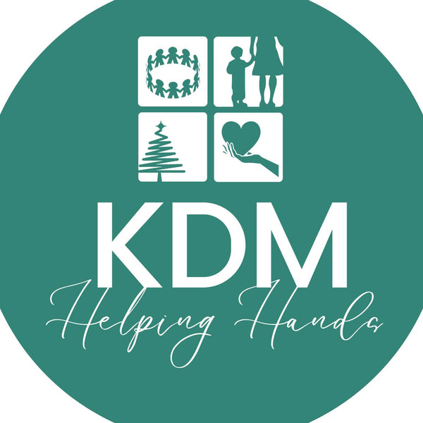 KDM Helping Hands logo