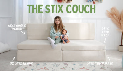 Big Imagination Starts Here: Meet the Stix Couch