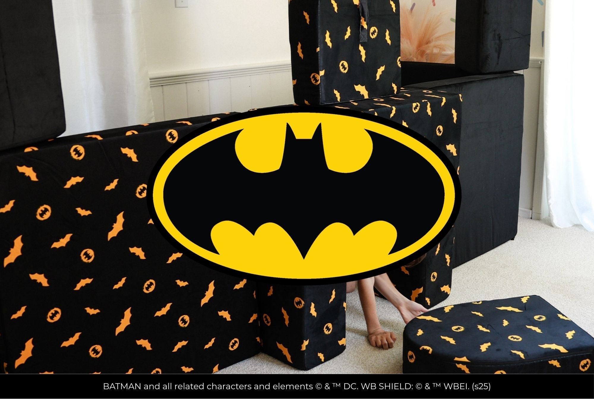 Batman™ x Roo & You™ Playroom Collection