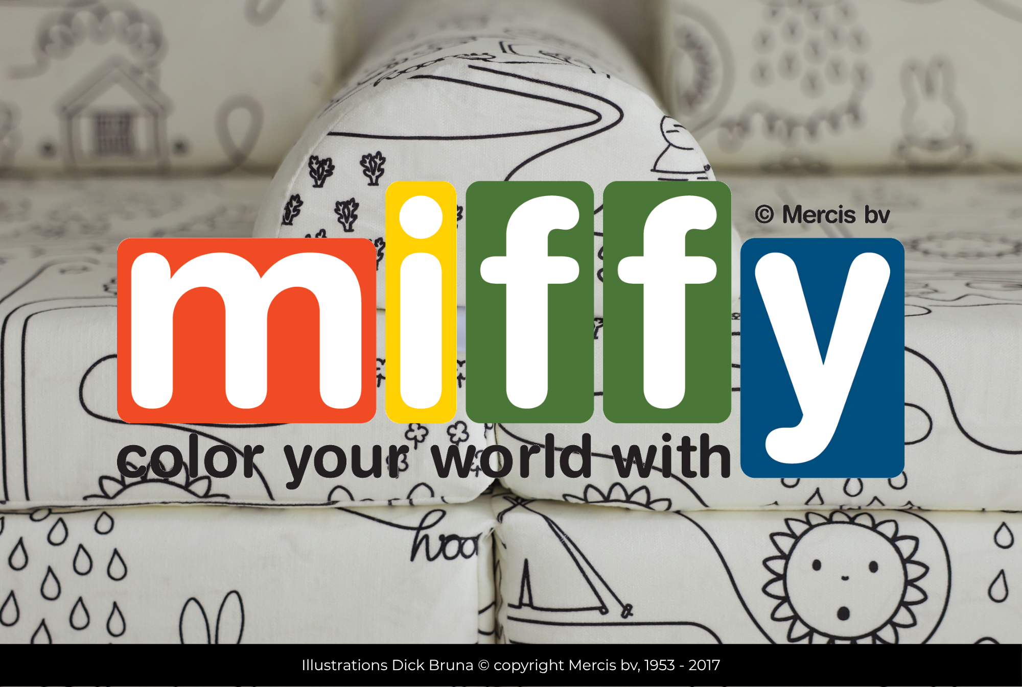 Miffy™ + Roo & You™ Playroom Collection