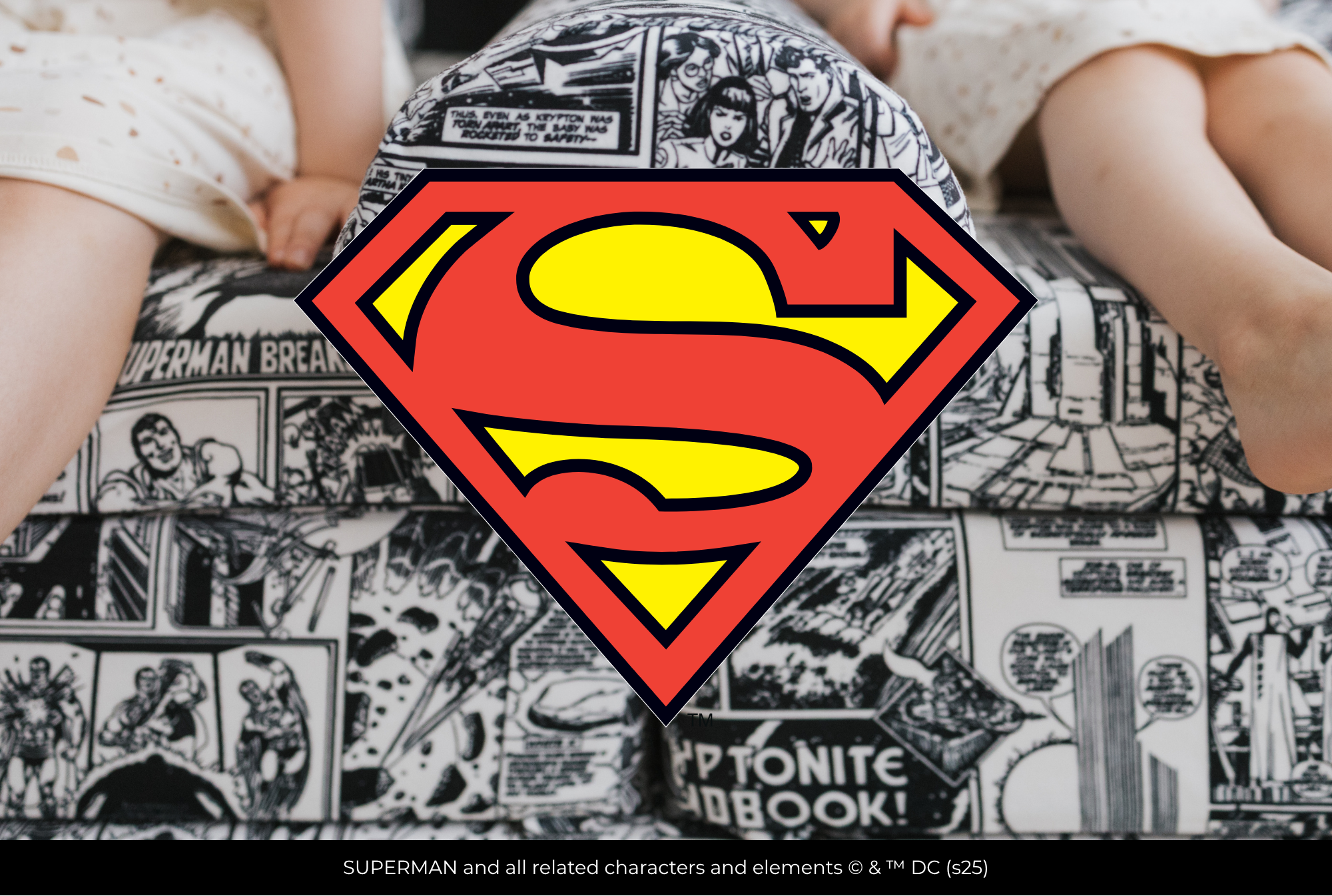 Superman™ x Roo & You™ Playroom Collection