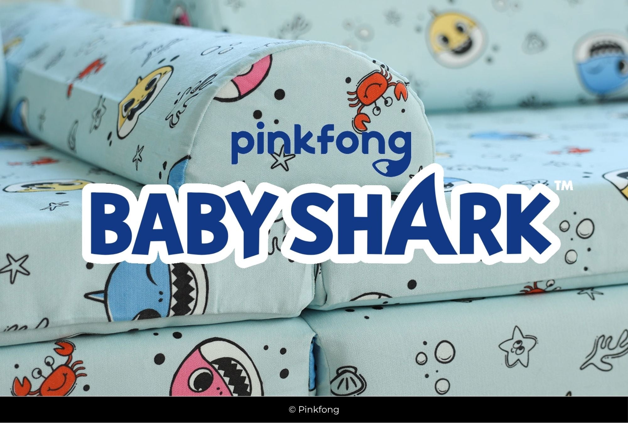 Baby Shark™ x Roo & You™ Playroom Collection