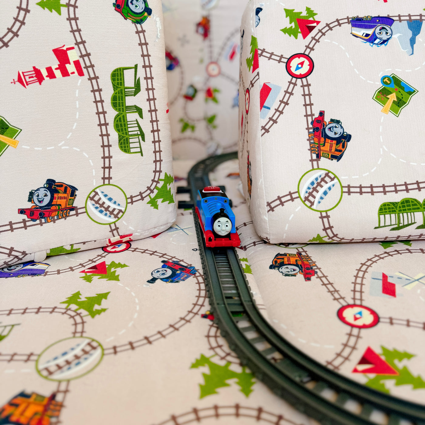 Thomas & Friends™ x Roo & You™ The Joey® Play Couch Cover Set