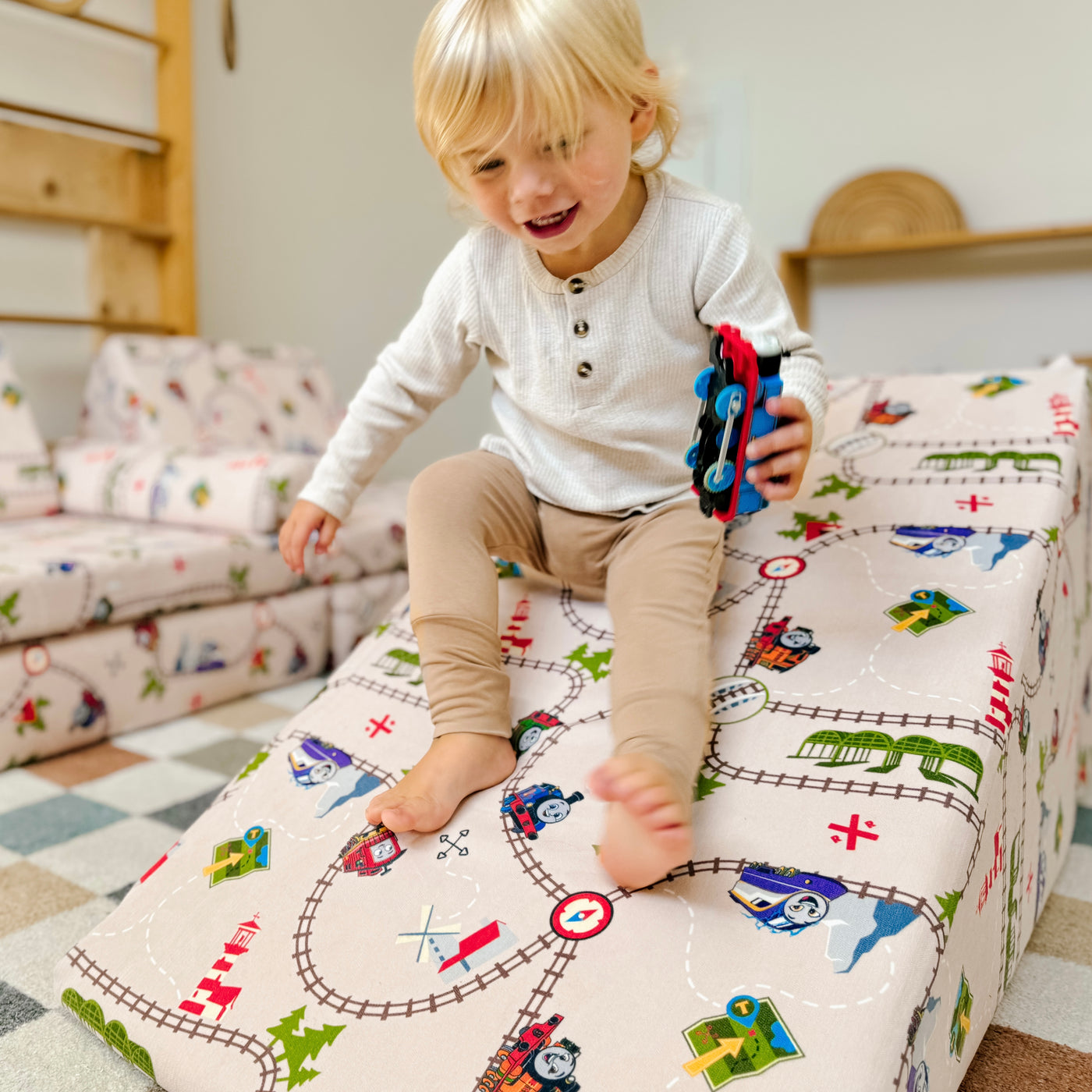 Thomas & Friends™ x Roo & You™ Wedge Cover Set