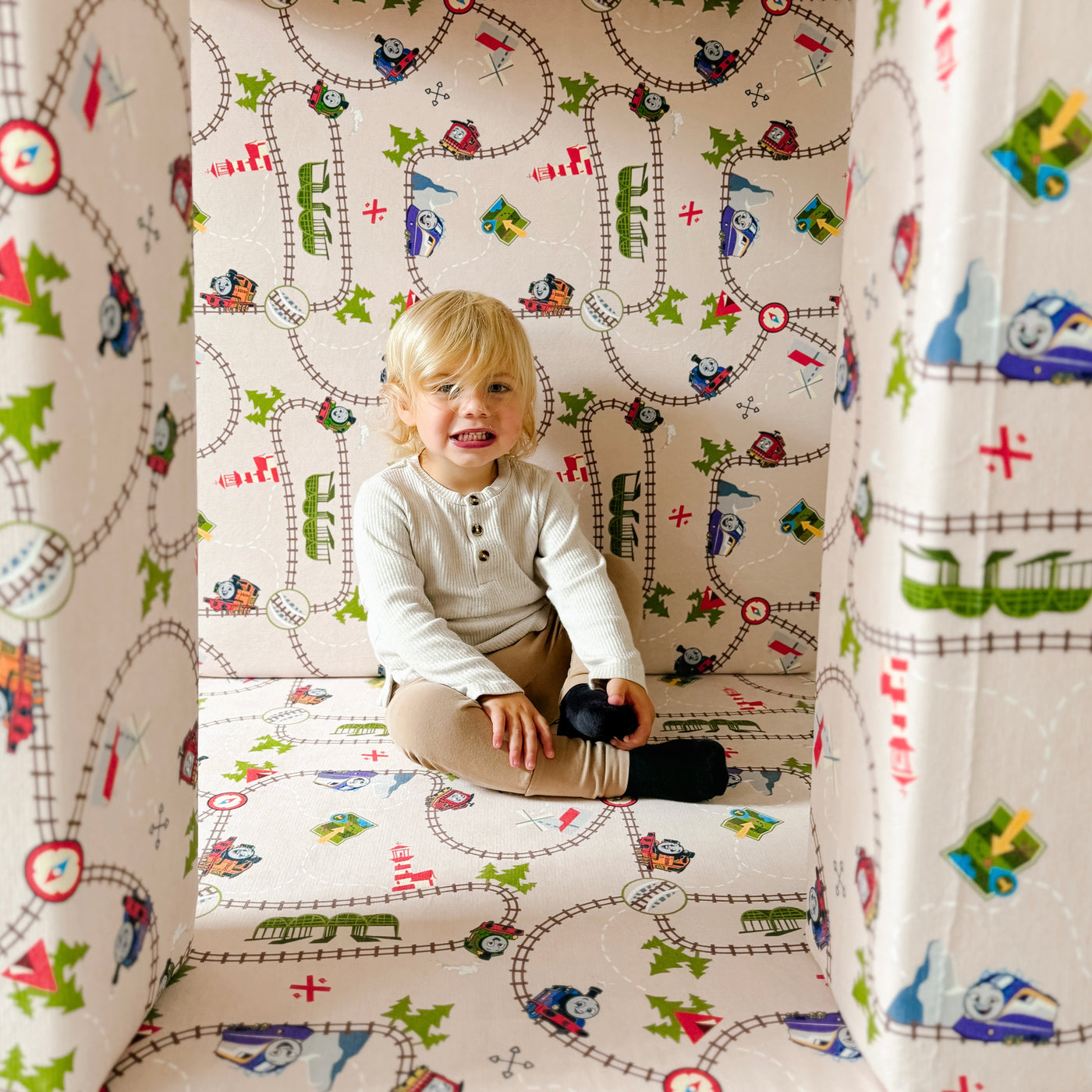 Thomas & Friends™ x Roo & You™ The Joey® Play Couch Cover Set