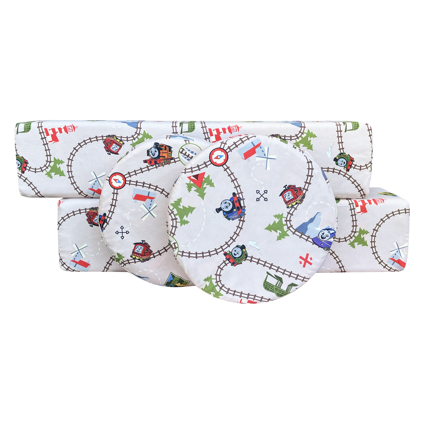 Thomas & Friends™ x Roo & You™ Sticks & Stones Cover Set