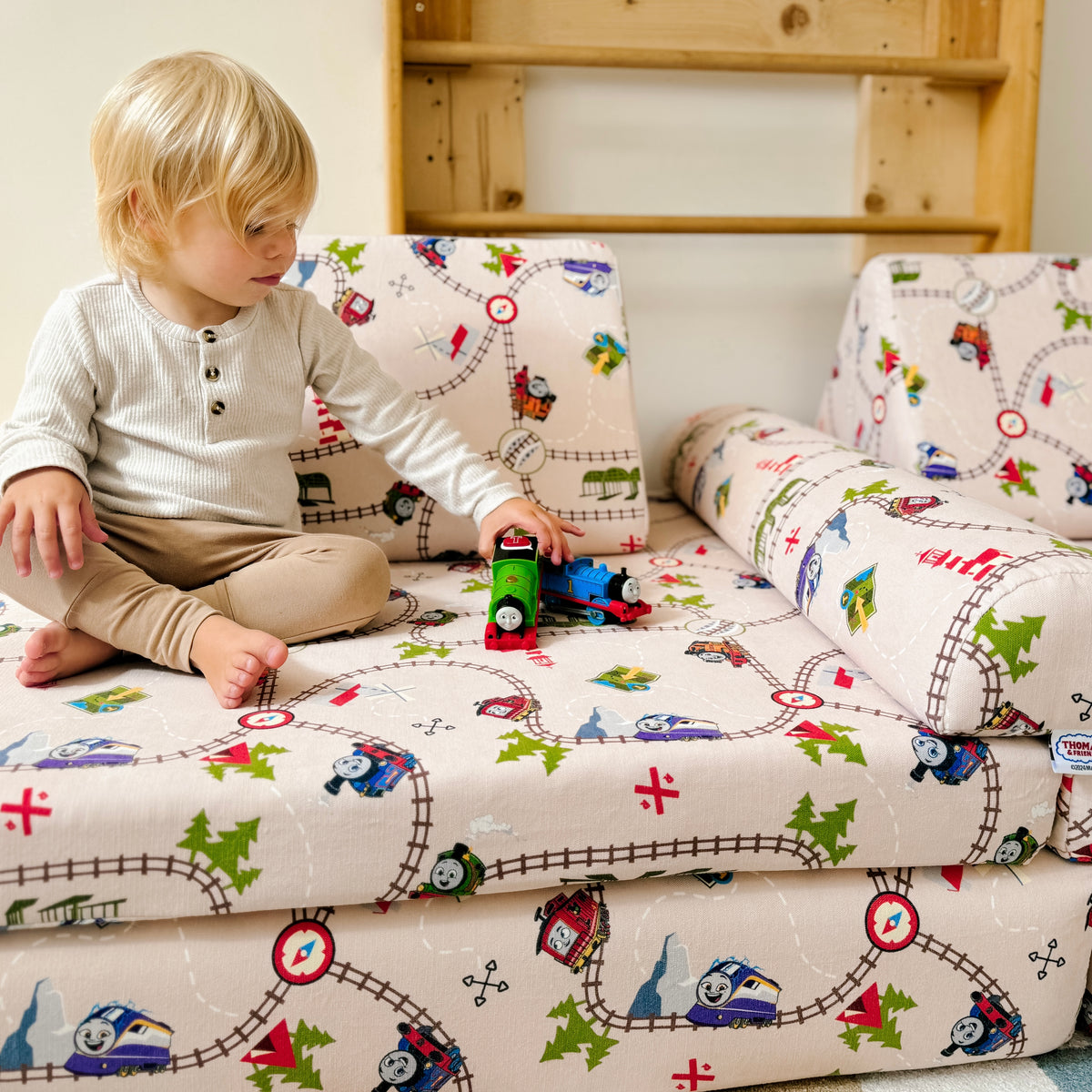 Thomas & Friends™ x Roo & You™ The Joey® Play Couch