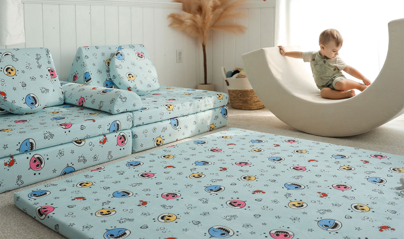 Baby Shark™ x Roo & You™ Playroom Collection