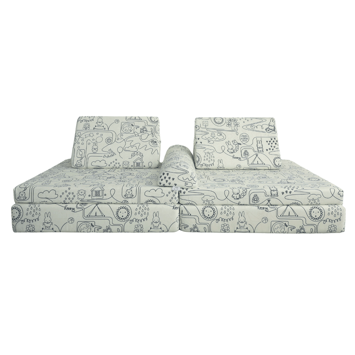 Miffy™ + Roo & You™ The Joey® Play Couch